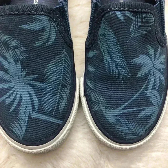 Joe Fresh  Blue Tropical Loafer Shoes Size 9 - Picture 6 of 14